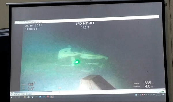 Ini Analisa TNI  Terkait Penyebab Tenggelamnya Kapal Selam KRI Nanggala 402