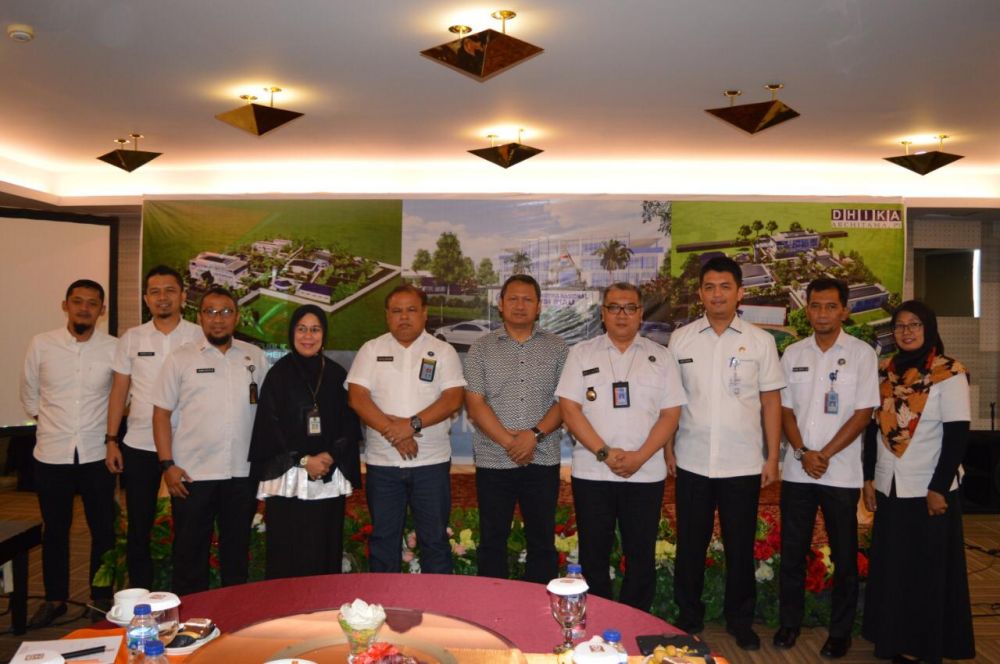 BNNP Riau Bangun Rehab Satelit, akan Jadi Nomor 1 di Indonesia