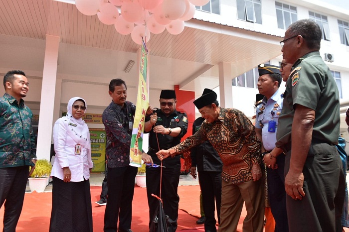 Bupati Resmikan Puskesmas dan Launching Panggilan Darurat 119