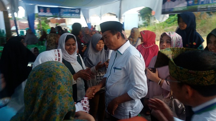 Kampanye Dialogis di Aur Kuning, Firdaus Disambut Ucapan Selamat Ulang Tahun ke-58