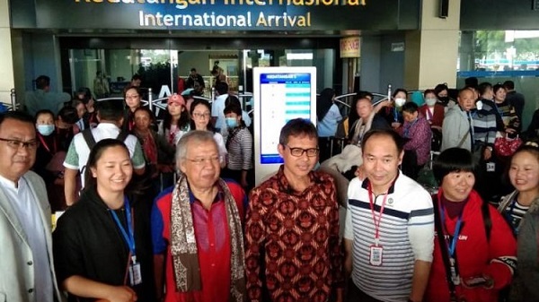 150 Turis China di Sumbar Pulang ke Kunming Hari Ini