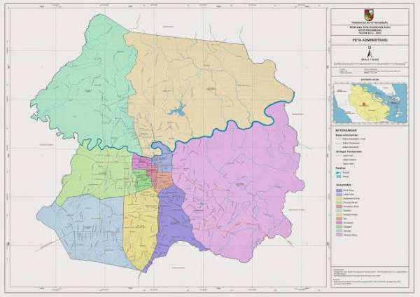 Akhir Desember, Kecamatan-kecamatan di Pekanbaru Ini Dimekarkan, Catat Perubahannya!
