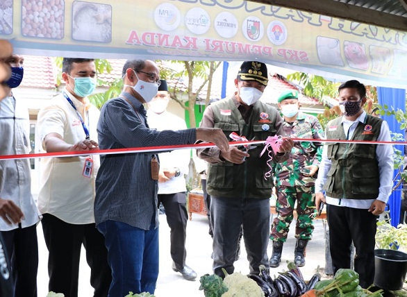 Wali Kota Resmikan Rumah Pangan Madani ke-85 di Kelurahan Tuah Madani
