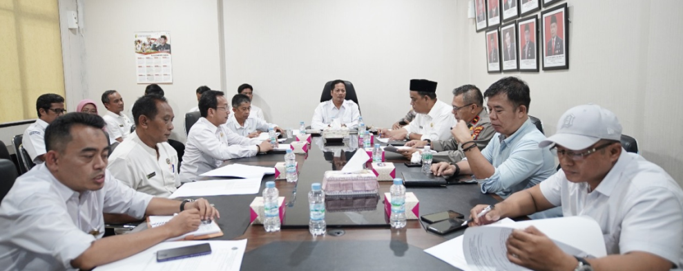 Rakor  Sengketa Lahan, Wabup Kuansing:  Penyelesaian Sengketa  Harus Adil dan Sesuai Hukum