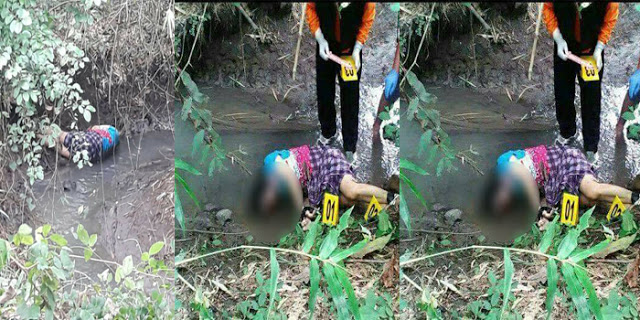 SADIS, Sedang Hamil, Mayat Perempuan Muda Dibuang  di Sungai dengan Mulut Dilakban, Kaki dan Tangan Diikat