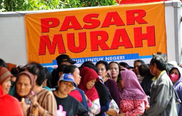 Besok Disketapang Gelar Pangan Murah di Cut Nyak Dien, Cek Harganya  di Sini...