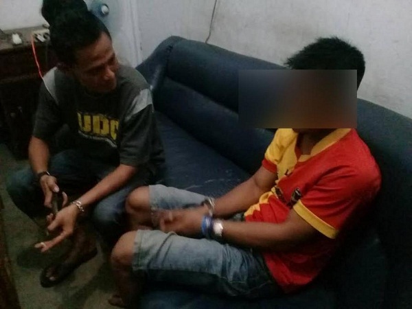 Tuduh dan Ancam Warga Pakai Pistol Rakitan, Pemuda Kateman Diamankan Anggota TNI