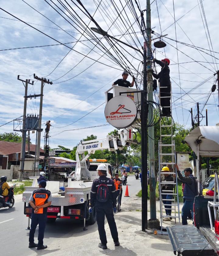Pemko Pekanbaru Gandeng APJATEL, Penataan Kabel Fiber Optik Ditargetkan Rampung Bertahap
