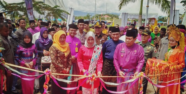 Pameran Pembangunan dan BAzar Rohul Ekspo Berlangsung Meriah
