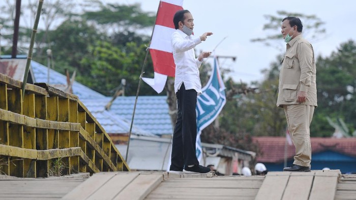 Presiden Jokowi Ingatkan Soal Lumbung Pangan Nasional, Prabowo: Tak Gampang, Tapi Tantangan Harus Diselesaikan