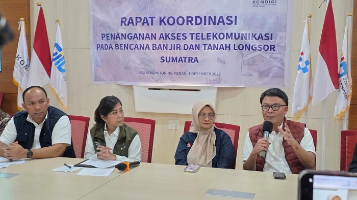 Telkomsel Berhasil Pulihkan 79,7% Layanan Terdampak Banjir  Longsor Sumatera