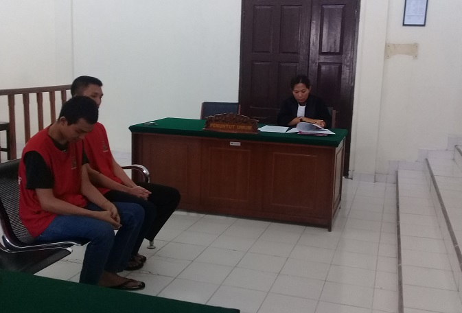 Jadi Penguna dan Pengedar Narkotika, 2 Warga Keturunan Tionghoa Dituntut 2 Tahun 6 Bulan Penjara