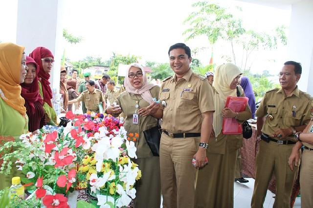 Rumbai Bersiap Jadi Kecamatan Terbaik di Riau
