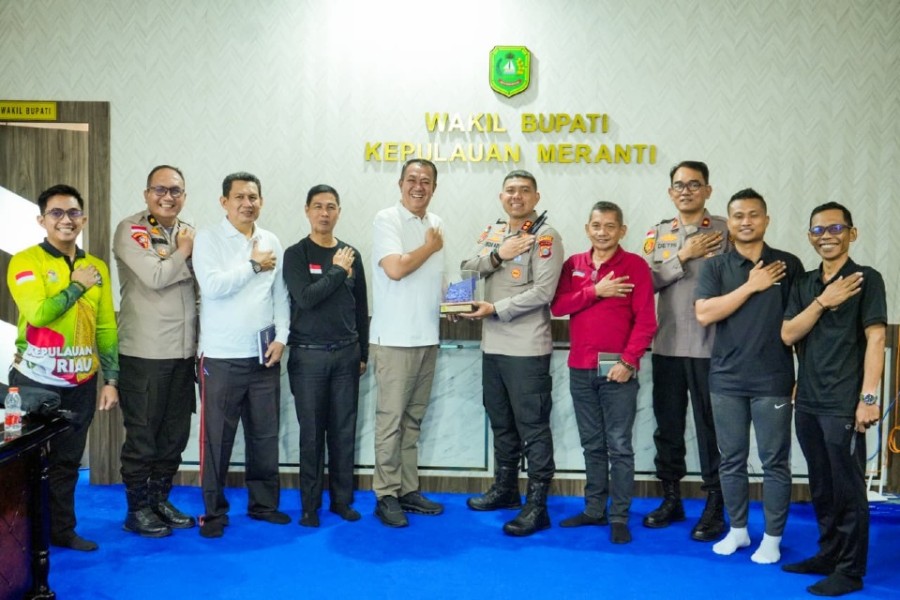 Harmoni Pemkab dan Polres Meranti: Sambut Kapolres Baru, Siap Gelar Ekspedisi Merah Putih