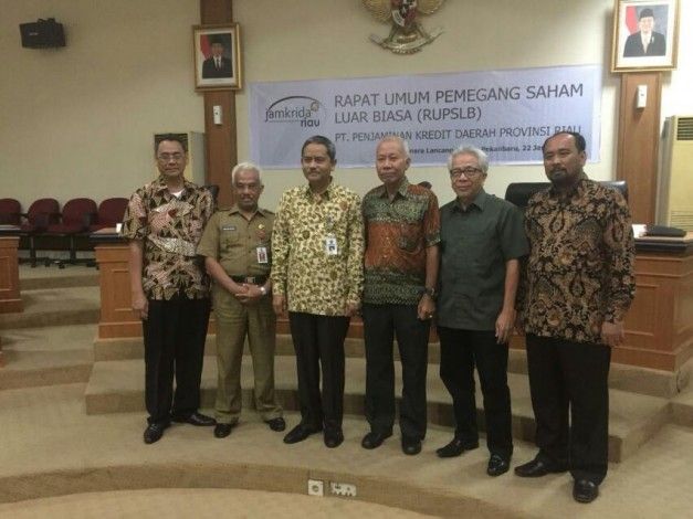 Masperi Resmi Jabat Komisaris PT Jamkrida