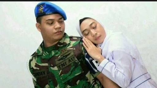 3 Tahun Pacaran, Perawat Cantik Ini Tertipu TNI AU Gadungan, Aslinya Cuma Tukang Ojek