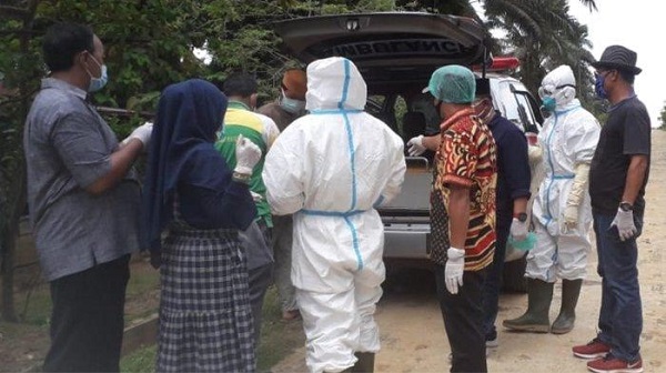 Dua Santri Positif Covid-19, Dinas Kesehatan Pelalawan Cari 44 Warga Terkait Klaster Magetan di Lima Kecamatan