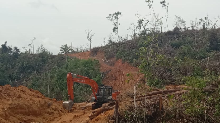 Tim Polhut Tangkap Alat Milik CTS di Sanglap