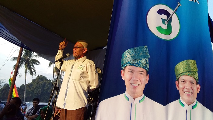 Satukan Tekad, Warga Ingin DR Firdaus ST MT Jadi Gubernur Riau, Jadikan...Jadikan...Jadikan
