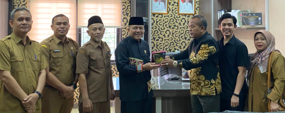 Perkuat Transformasi Digital, DPRD Sawahlunto Konsultasi Pengelolaan Telekomunikasi ke Dinas Kominfoss Kuansing