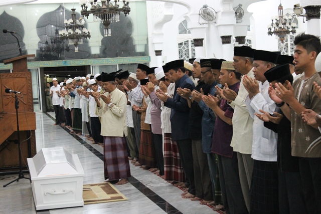 TERLALU....Sudah Enam Bulan, Imam Masjid Paripurna di Pekanbaru Tak Terima Honor