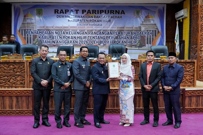 Pemkab Rohil Ajukan KUPA PPAS 2026, Pemkab Tambah Anggaran belanja Rp21 Miliar