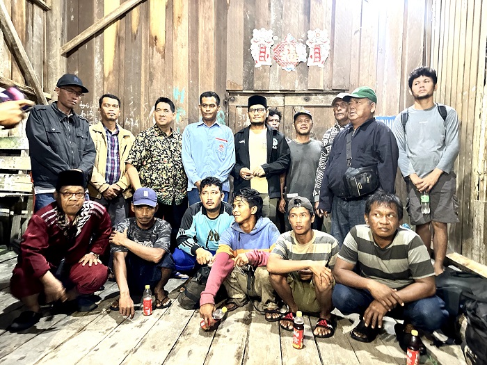 ALHAMDULILLAH... 10 Nelayan Rohil Yang Diamankan Otoritas Malaysia Akhirnya Dibebaskan