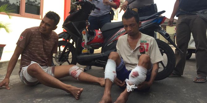 Maaf, Saya Merampok, Istri Saya Mau Melahirkan,  Daripada Dia yang Mati, Mending Kamu Saja''
