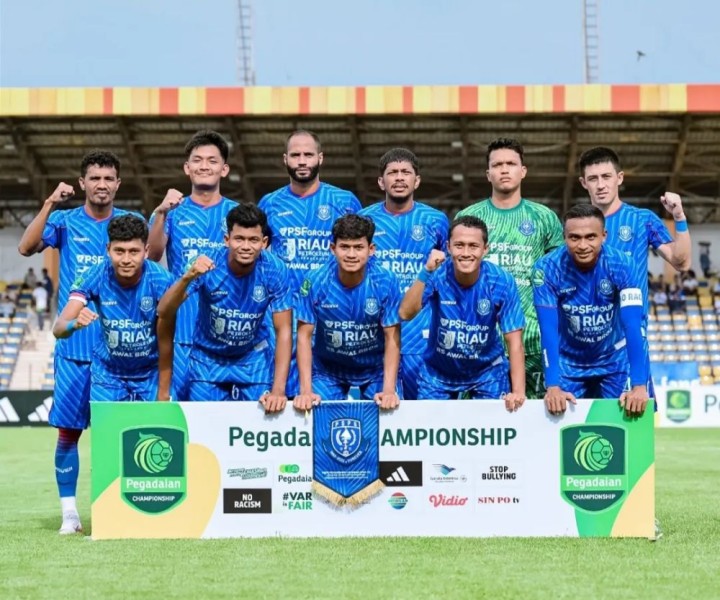 PSPS Pekanbaru Tantang Pemuncak Grup A Garudayaksa FC di Stadion Rumbai