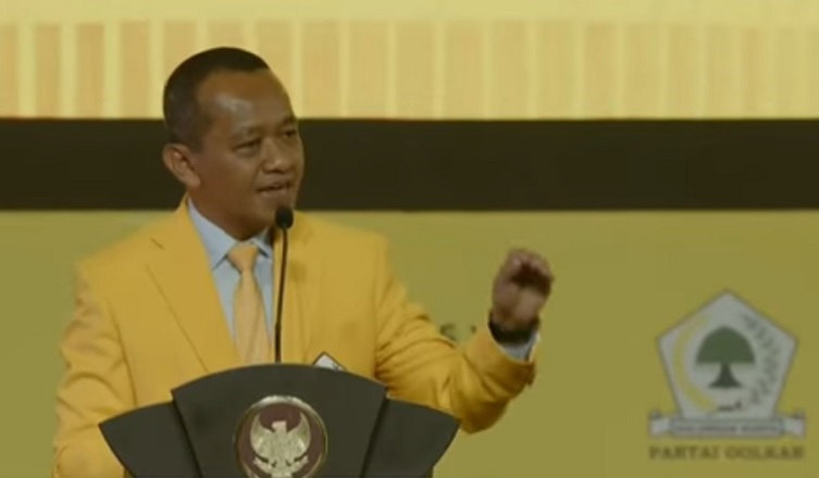 Bahlil: Golkar di Garda Terdepan Kawal Pemerintahan Jokowi-Ma'ruf Juga Prabowo-Gibran