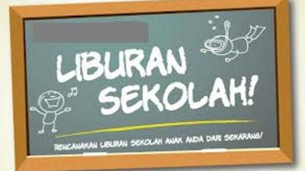 CATAT! Ini Jadwal  Libur Semester Ganjil  Murid SD dan SMP di Kota Pekanbaru...