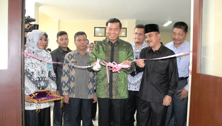 Walikota Resmikan Gedung PGRI Kota Pekanbaru
