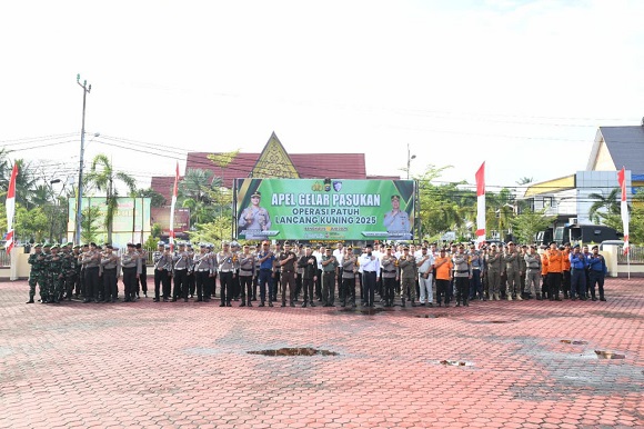 Selama 14 Hari, Polres Bengkalis Gelar Ops Patuh Lancang Kuning 2025