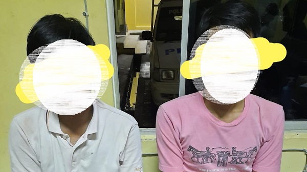 2 Pemuda di amankan Satnarkoba Polres Kuansing Terkait Narkoba