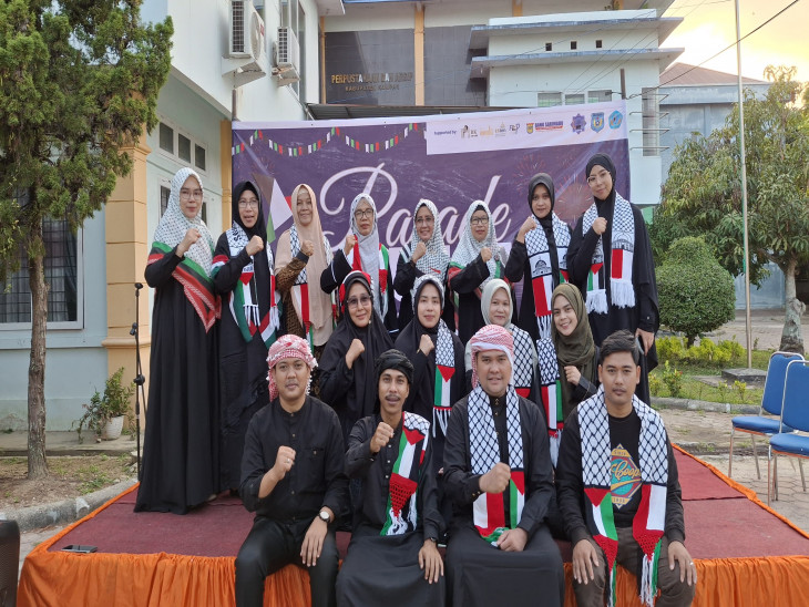 Forum Lingkar Pena Cabang Kampar Gelar  Parade Puisi untuk Palestina (PUPA)