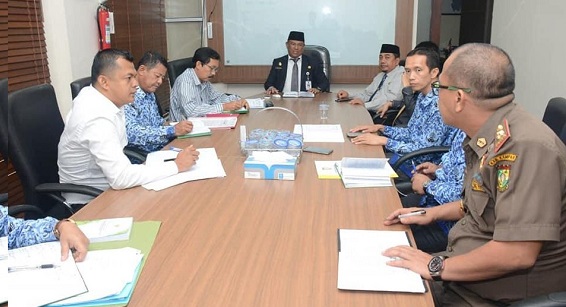 Proses Perizinan Pelaku Usaha di Kabupaten Kampar Dipermudah dengan aplikasi Sipinter 