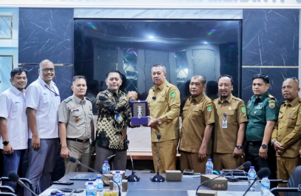 Meranti Akan Dialiri Listrik 150 KV Melalui SUTT Interkoneksi Sumbagteng