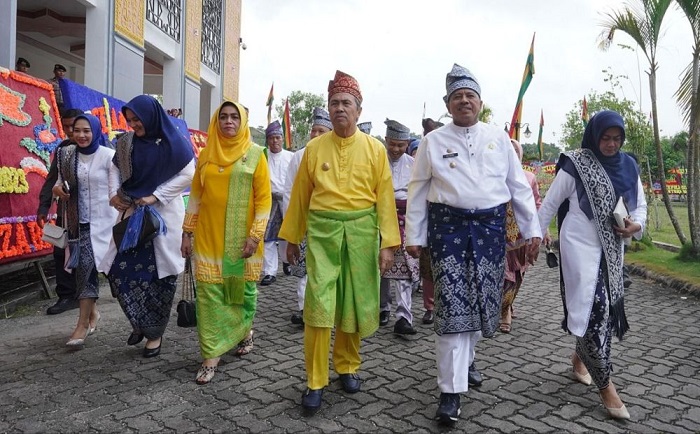 HUT ke-24 Kabupaten Siak, Gubri : Pelayanan Publik Meningkat