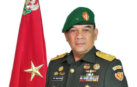 Kenalkan, Ini Dia Komandan Korem 031 Wirabima, Brigjen TNI Edy Natar Nasution 