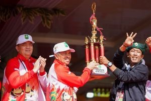 Bengkalis Juara Umum Porprov X, Tuan Rumah Runner Up