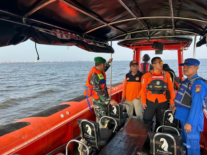 Basarnas Pekanbaru Menggerakkan RB 218 Dumai Menuju Lokasi