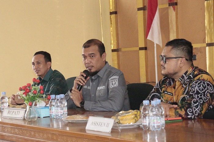 Keroyokan, Pemkab Inhu dan Swasta Bakal  Bangun Jalan Lingkar Sungai Lala Sepanjang 9,8 Kilometer