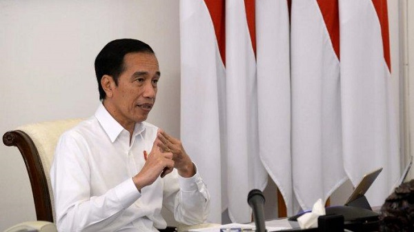 Di Hadapan Kader Golkar, Jokowi Buka-bukaan Kenapa Pembahasan RUU Cipta Kerja Dilakukan Saat Pandemi
