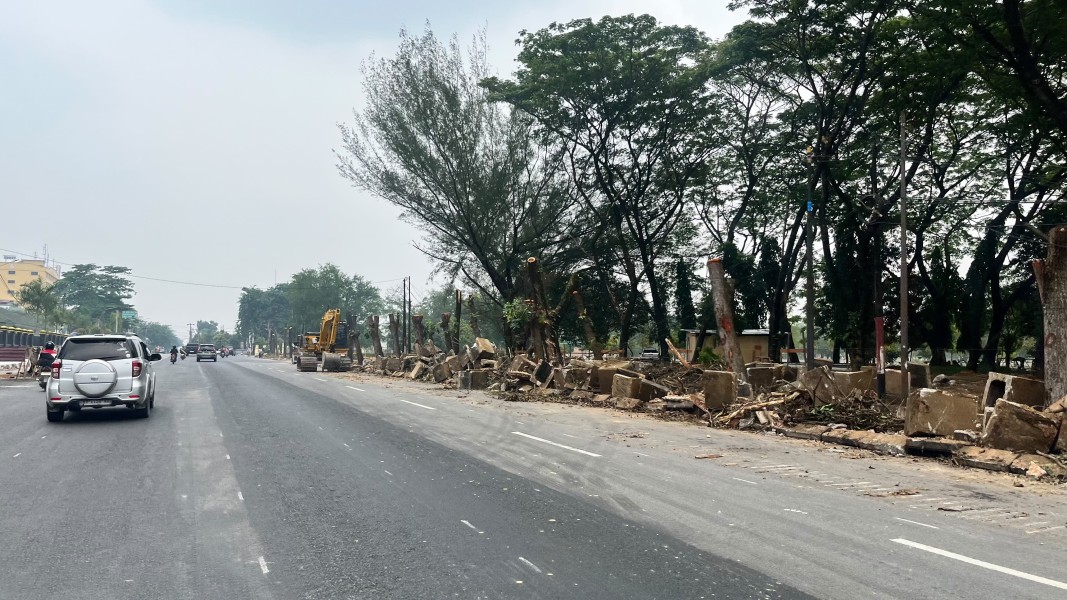 Pelebaran Jalan Sisingamangaraja Digesa, Target Rampung Pertengahan Desember