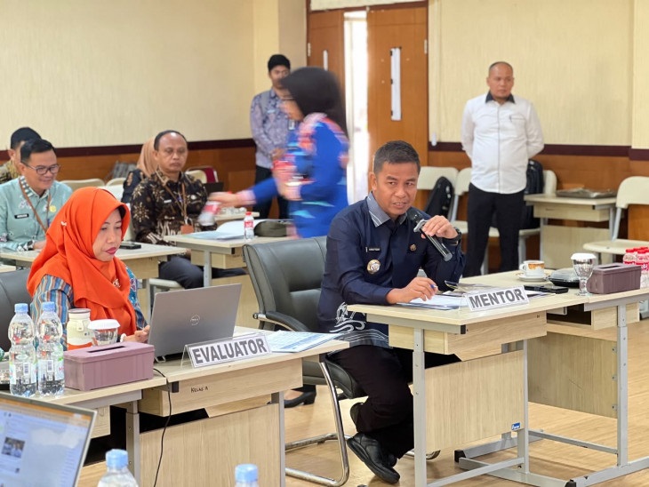 Bupati Kampar Jadi Mentor Diklatpim Empat Kepala Dinasnya
