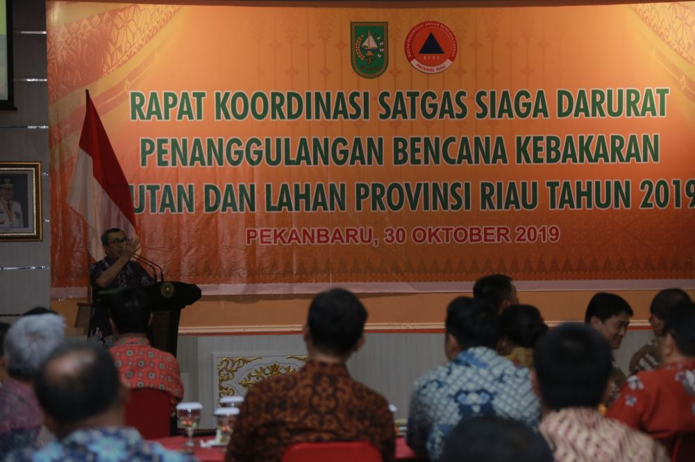 Status Siaga Darurat Karhutla Dicabut, Gubri: Satgas Tetap Jalan