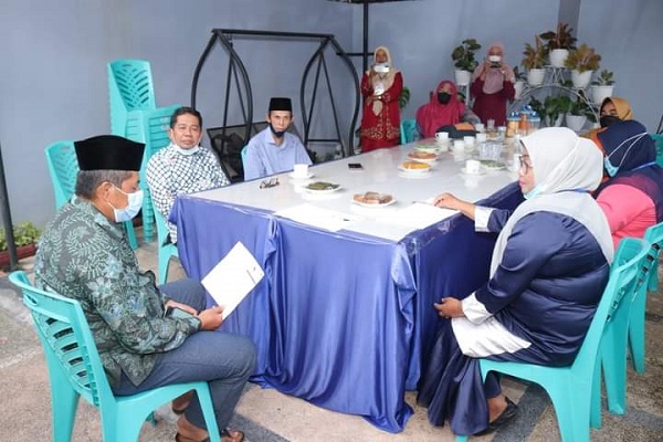 Bupati Siak Terima Petugas Pendataan Keluarga 2021: Berharap Bisa Percepat Penurunan Stunting 