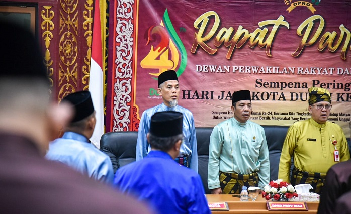 Tahniah! Hari Jadi Kota Dumai ke-24, Ini Pesan Dari Gedung DPRD...