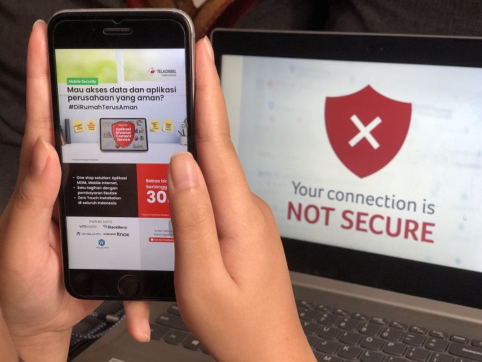 Dukung Work From Home, Telkomsel Hadirkan Layanan Mobile Security