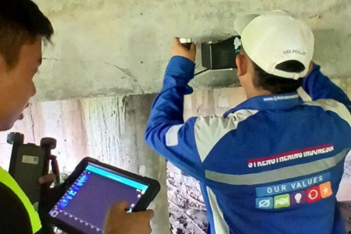 PUPR Riau Lakukan Pengujian Frekuensi Jembatan Perawang